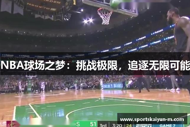 NBA球场之梦：挑战极限，追逐无限可能