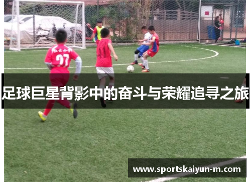 足球巨星背影中的奋斗与荣耀追寻之旅