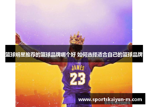 篮球明星推荐的篮球品牌哪个好 如何选择适合自己的篮球品牌